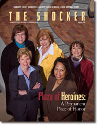 The Shocker spring 2008 cover